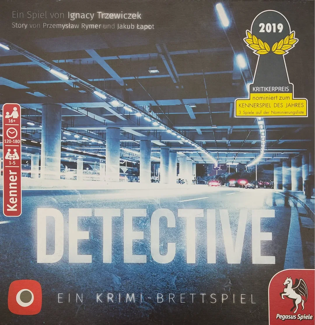 Detective - Ein Krimi-Brettspiel - Pegasus - Bild 4