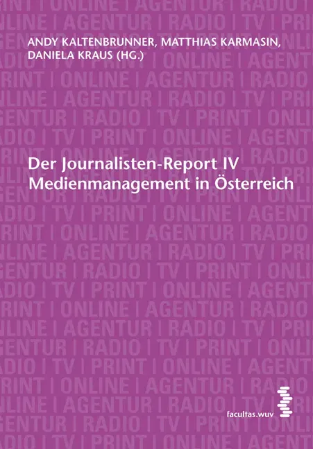Der Journalisten-Report IV - Bild 1