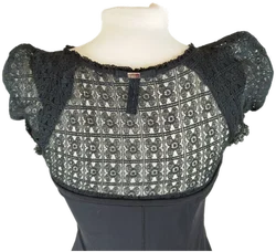 High Use Midikleid - Gr. 36 / Mischfaser - Bild 5