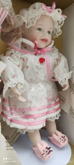 Ashton Drake Porzellanpuppe 