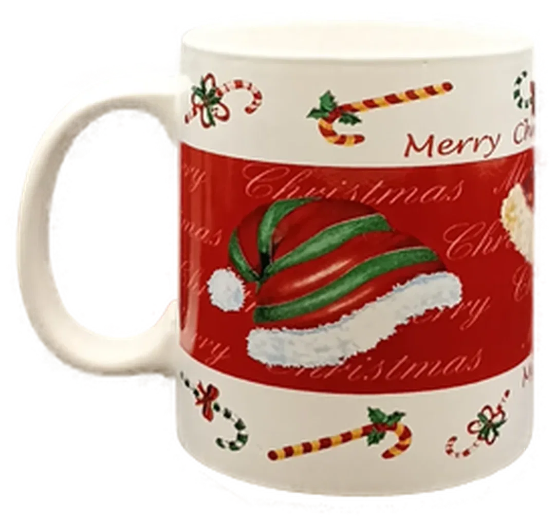 Weihnachtstasse gemustert – Bild 4