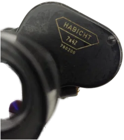 Swarowski Optik Tirol Fernglas Habicht 7x42, mit original Koffertasche und Papieren, 1973 - Bild 9