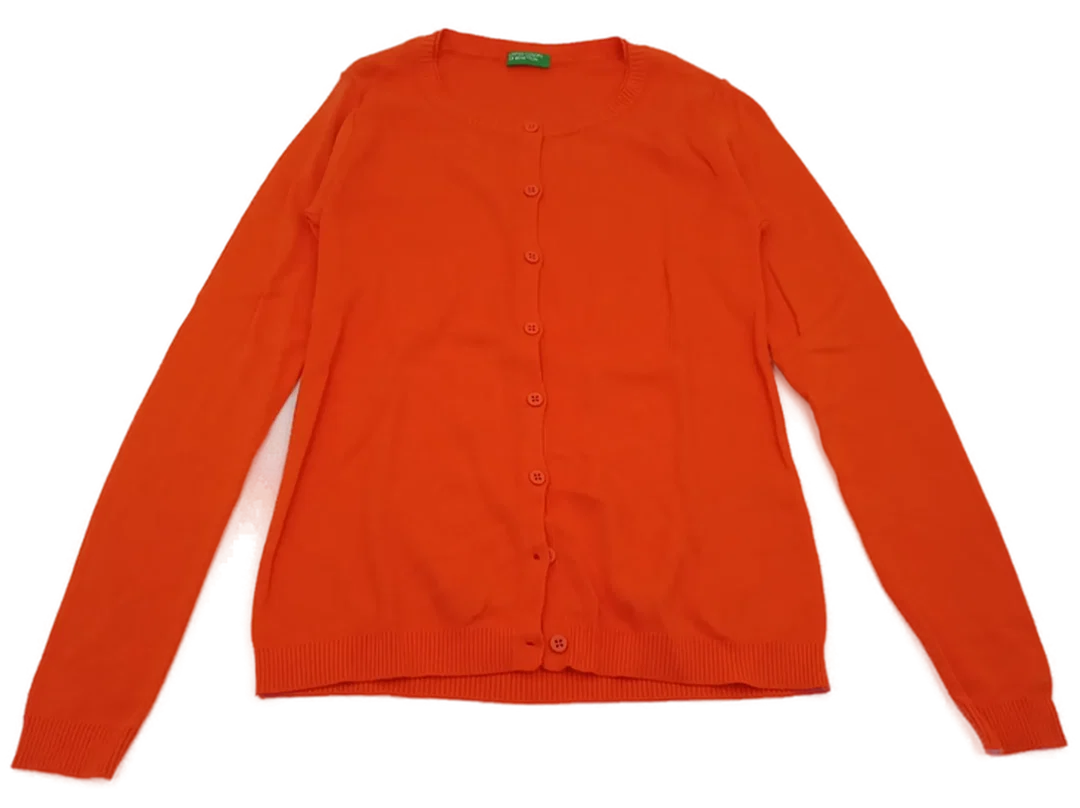 United Colors of Benetton Kinderjacke orange Gr. XS – Bild 1