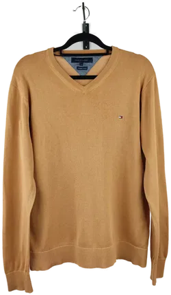 Tommy Hilfiger Herren Pullover beige - M/48-50 - Bild 1
