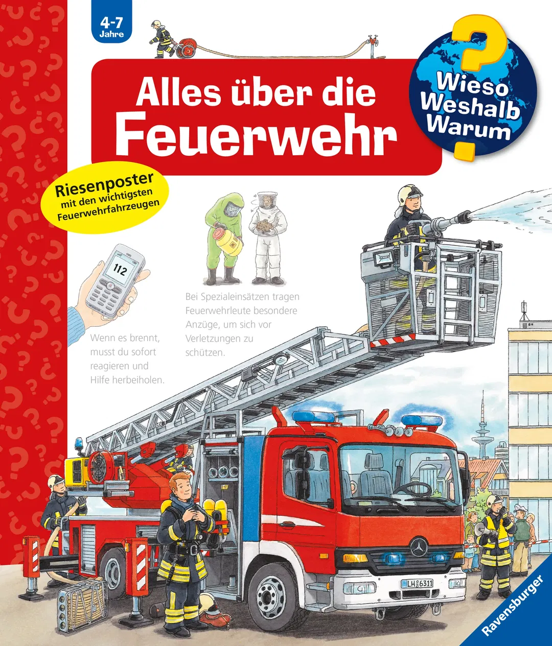 Wieso? Weshalb? Warum? Band 2 - Alles über die Feuerwehr - Ravensburger  - Bild 2