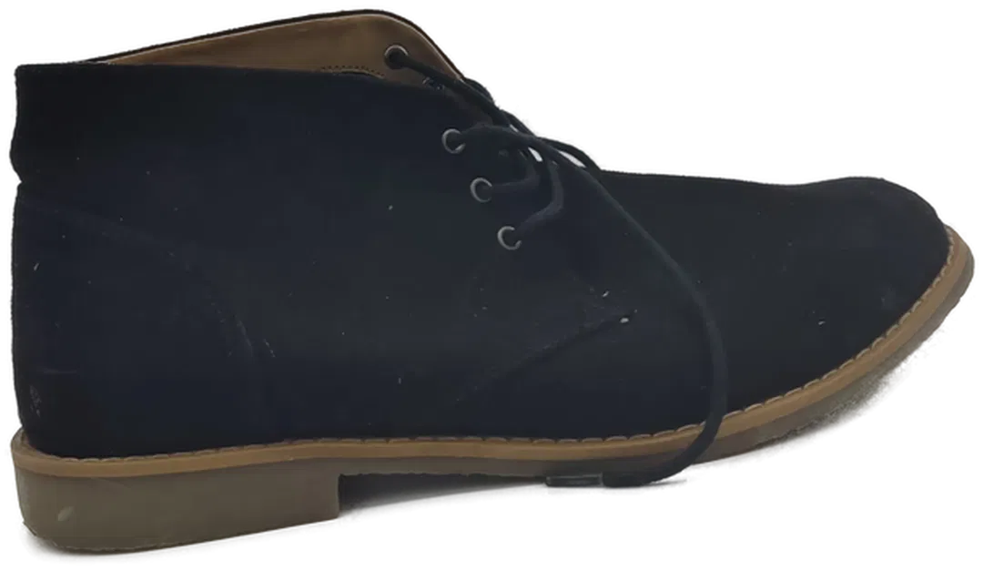 H&M Herrenschuhe schwarz - Gr. 41 - Bild 1