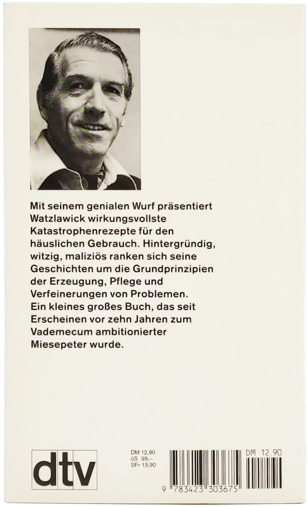 Buch "Anleitung zum Unglücklichsein" von Paul Watzlawick – Bild 2