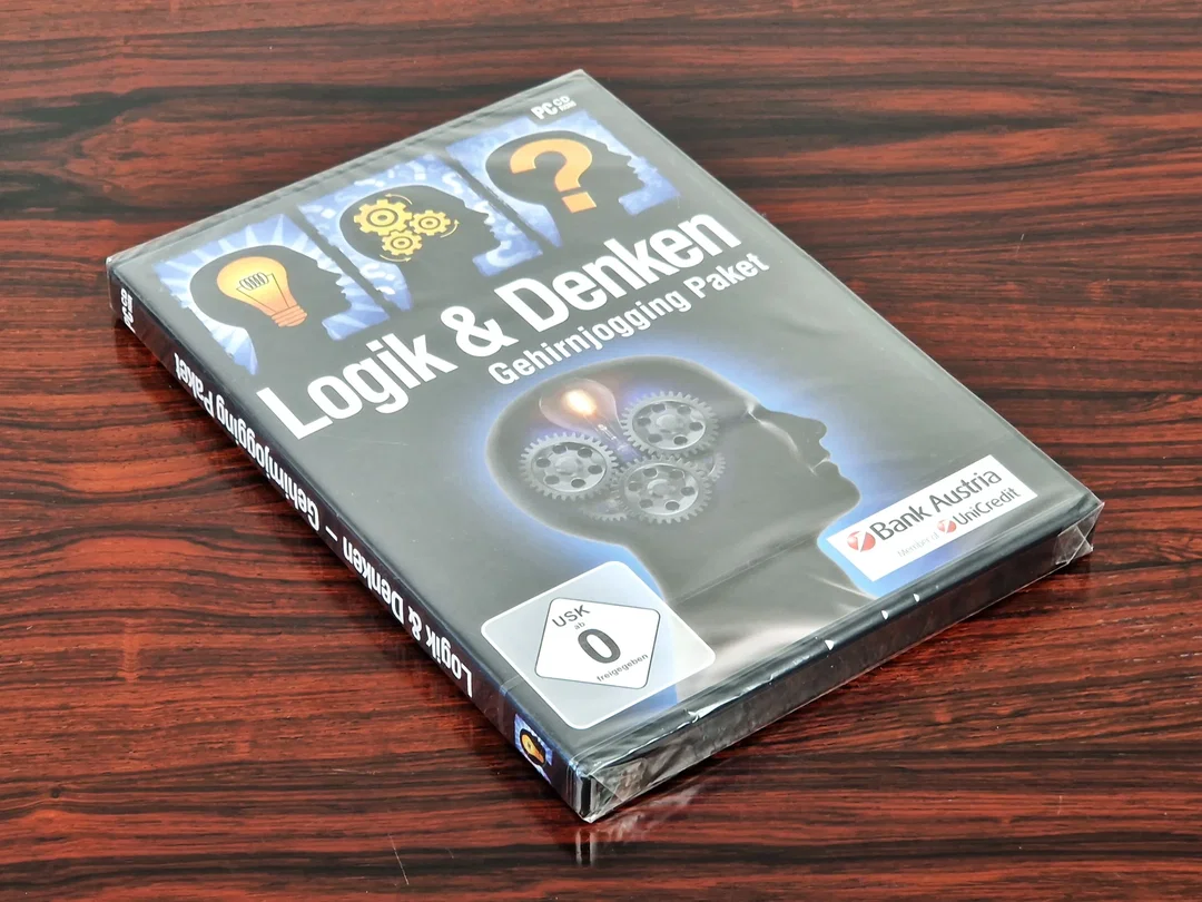 Logik & Denken - Gehirnjogging Paket - PC-Spiel - CD-ROM – Bild 3