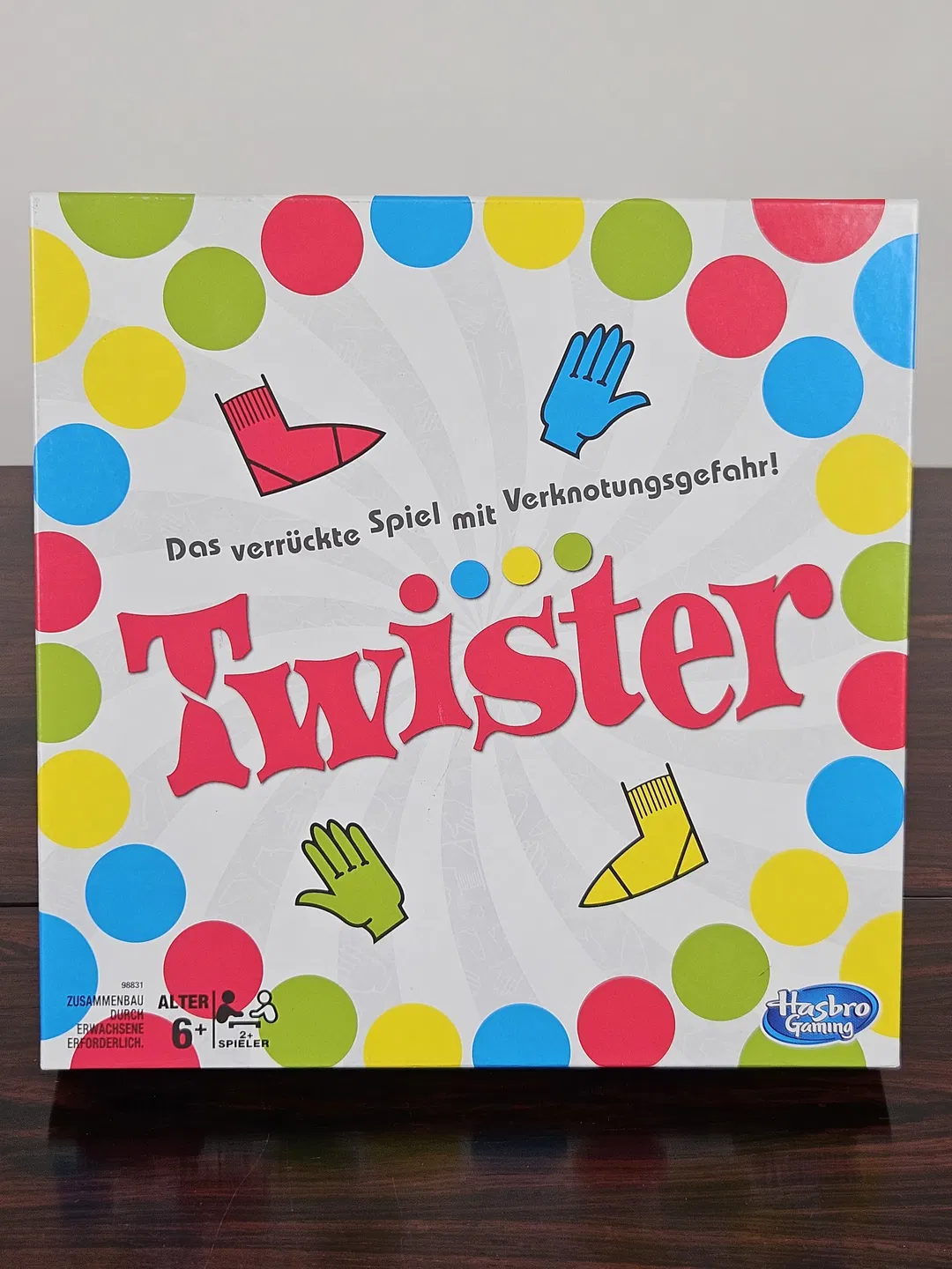 Twister - Gesellschaftsspiel - Hasbro Gaming - Bild 1