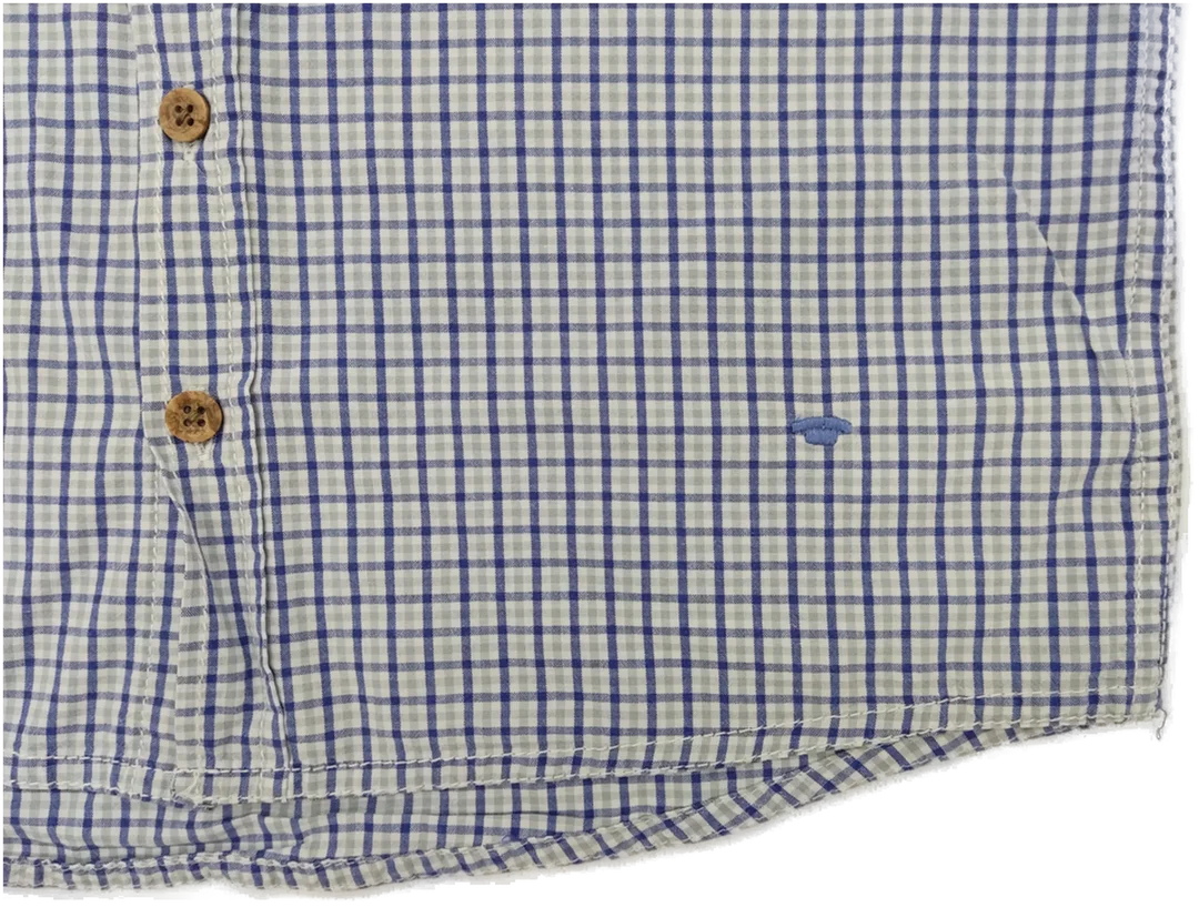 Tom Tailor Kinder Hemd blau Gr.128/134 – Bild 3