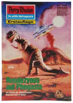Romanheft Perry Rhodan 