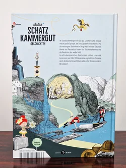 ASAGAN – Schatzkammergut-Geschichte(n) - Wolfgang Hartl, Mia Kirsch, Erika Friedl - Edition 5Haus - Bild 2