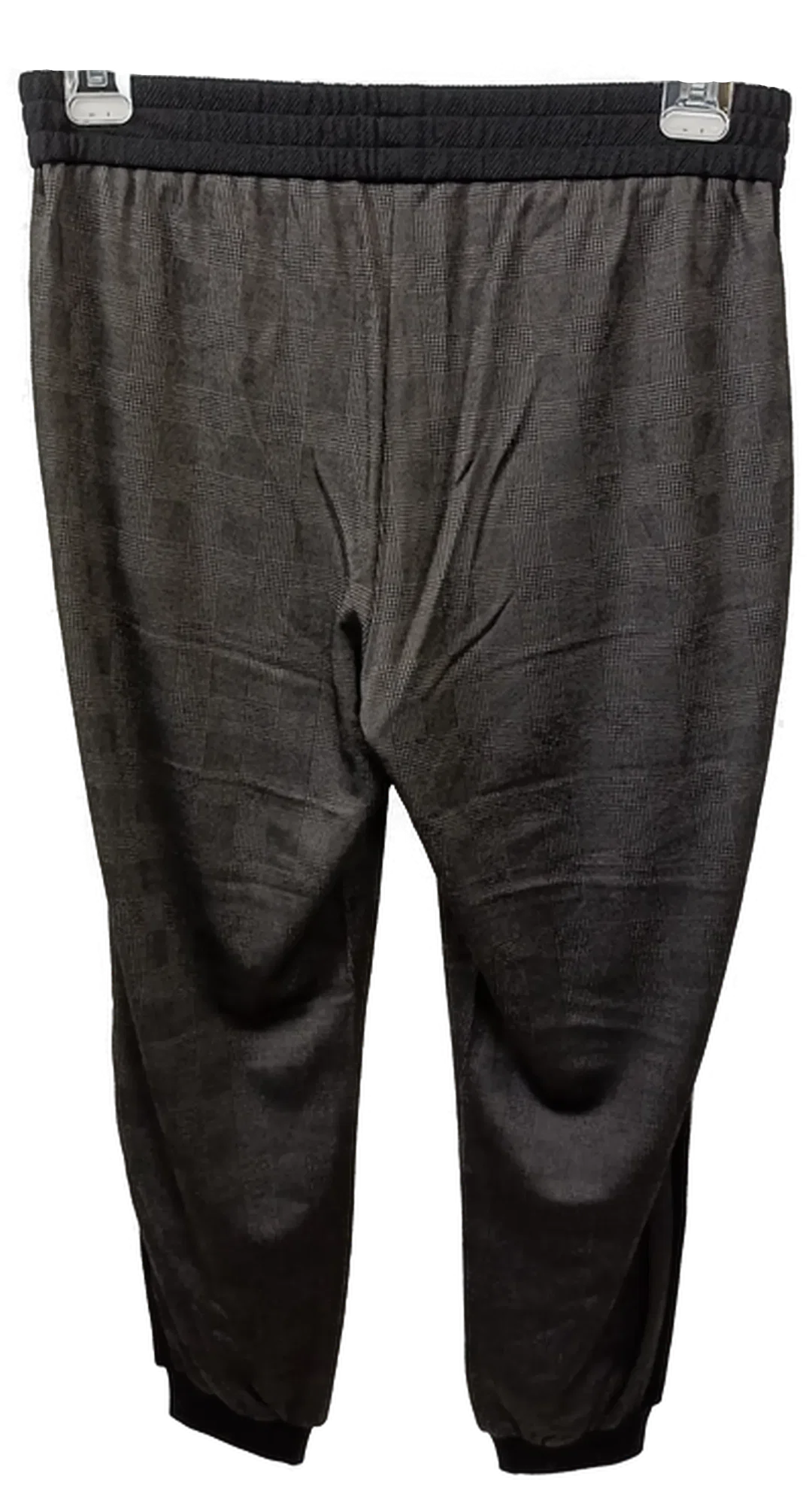 United Colors of Benetton Damen Jogginghose schwarz gemustert Gr. L/G – Bild 2