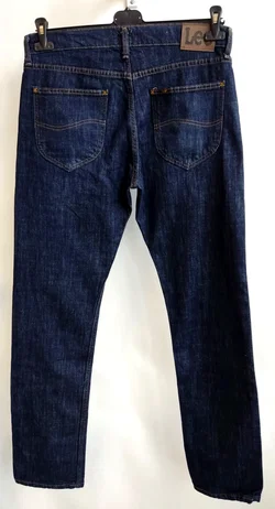 Lee Herren Jeans Legendary Slim,blau - Gr. W33/L34 – Vorschau 2