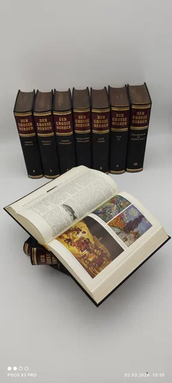Der Groose Helder 1-10, - Enzyklopädie 1956 | Sammlerstück - Bild 15