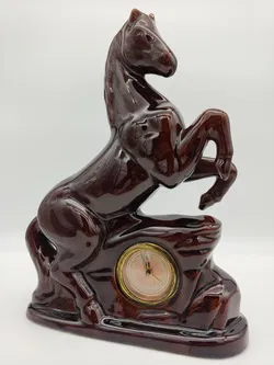 Keramik Tischuhr - Bild 2