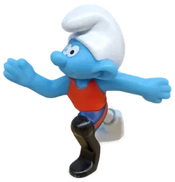 Schleich Peyo Schlümpfe Olympische Spiele - Para Leichtathletik Schlumpf - Bild 2