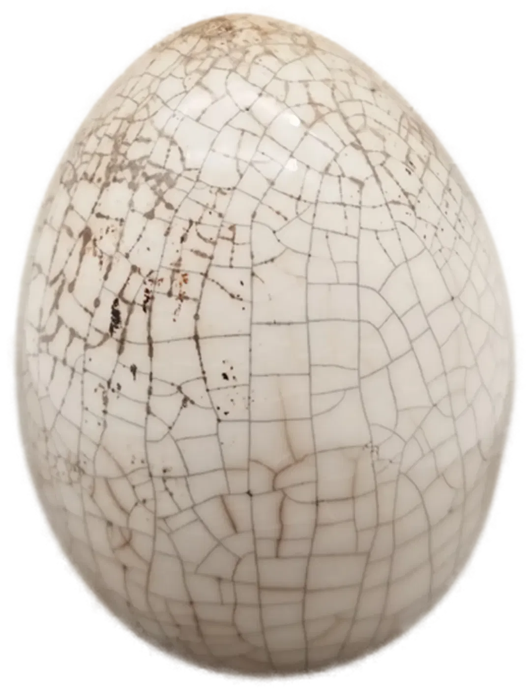 Dekoratives Osterei für den Garten - Keramik / ca. 11cm - Bild 1