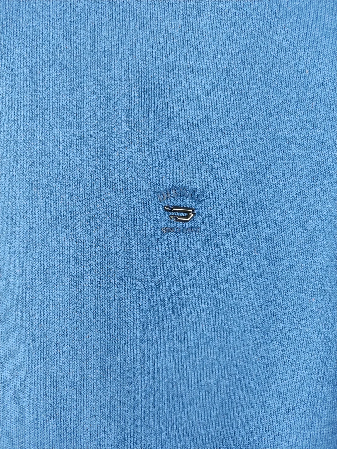 DIESEL Herren Pullover blau - L/50 – Bild 3