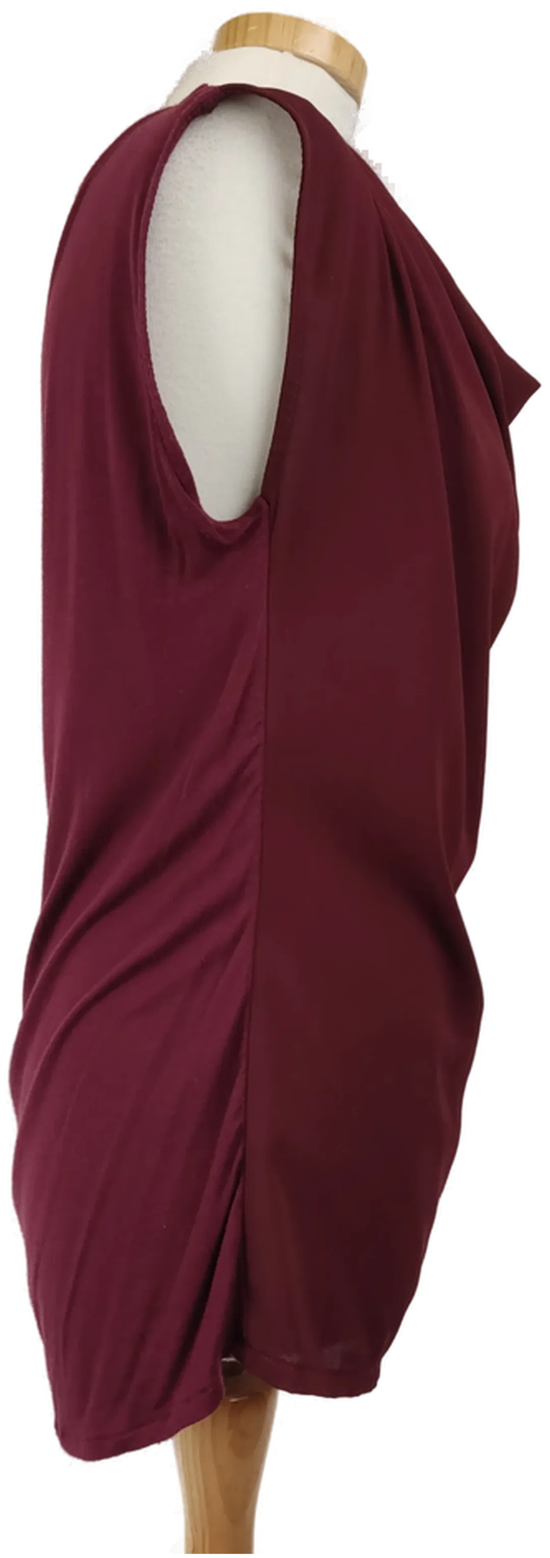 Zalando Damen-Top weinrot - S/36 – Bild 3