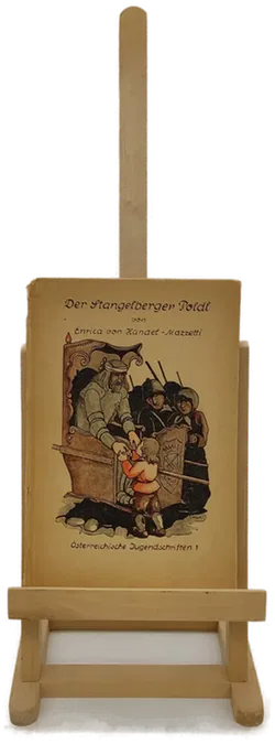 Kinderbuch Konvolut Die lustigen Igelkinder - Das Wichtelvolk - Der Stangelberger Poldl antiquarisch - Bild 3