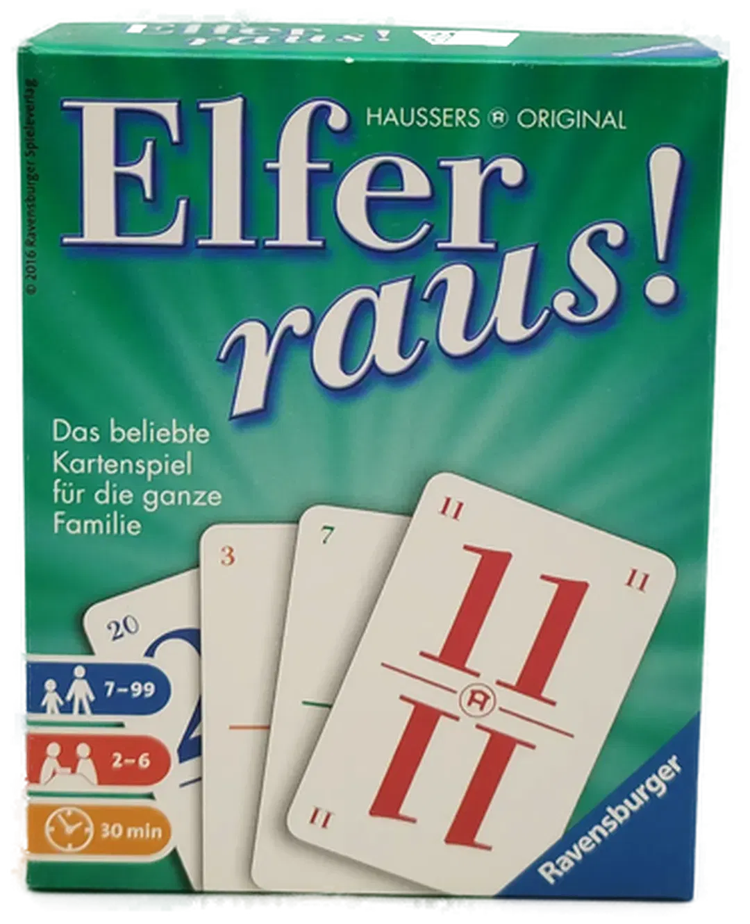 Elfer raus! - Ravensburger Kartenspiel - Bild 4