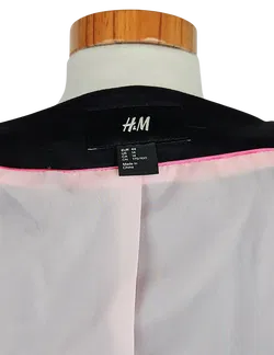 H&M Damen Blazer, schwarz - Gr. XXL  - Bild 6