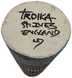 Mid-Century Original Troika-Vase - St. Ives England - Bild 4