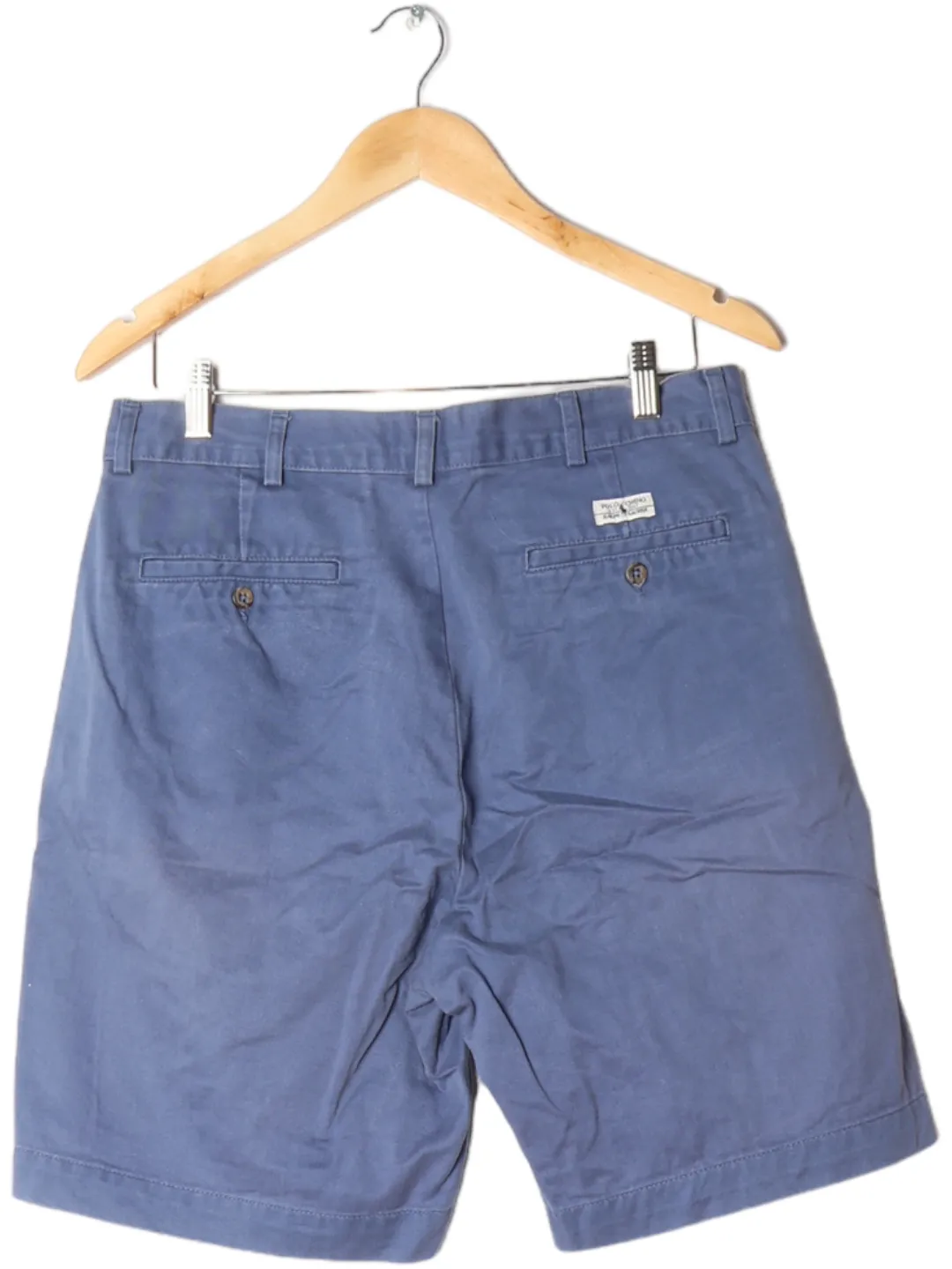 Babäm! - Ralph Lauren Chino Shorts, blau - W34 - L (EUR 50) – Bild 2