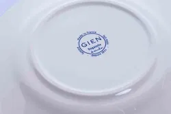 Gien Bagatelle Kaffee-/Tee-Untertassen und Dessertteller Set - Bild 3