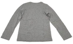 United Colors of Benetton Kindershirt grau Gr. S - Bild 2