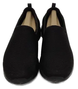 Sketchers Go Walk Goga Max Damenslipper/Damenschuh in schwarz, Größe 40 - Bild 1