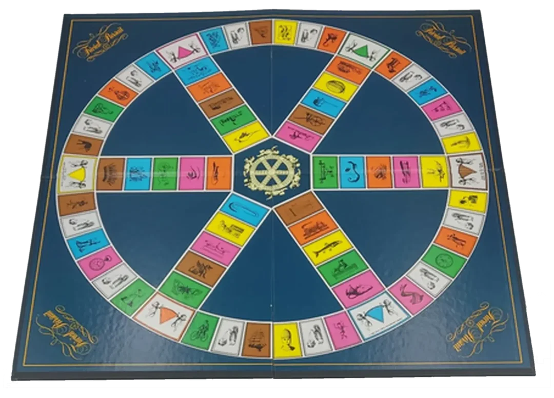 Brettspiel Trivial Pursuit Mastergame Genus Ausgabe – Bild 4