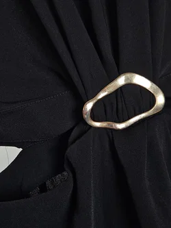 ZARA Damen Maxikleid, schwarz - Gr. XL – Vorschau 4
