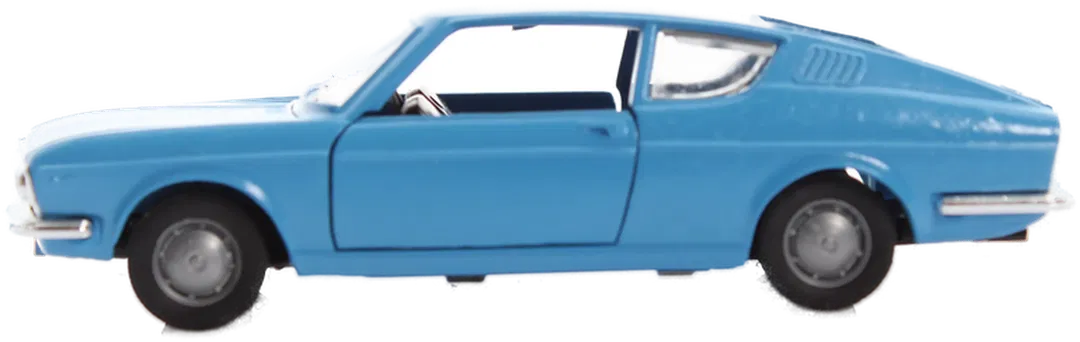 Audi 100 Coupé S - Märklin, Nr. 18103-03, Maßstab 1:43, Modelauto in Lichtblau - Bild 1