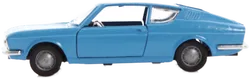 Audi 100 Coupé S - Märklin, Nr. 18103-03, Maßstab 1:43, Modelauto in Lichtblau - Bild 1