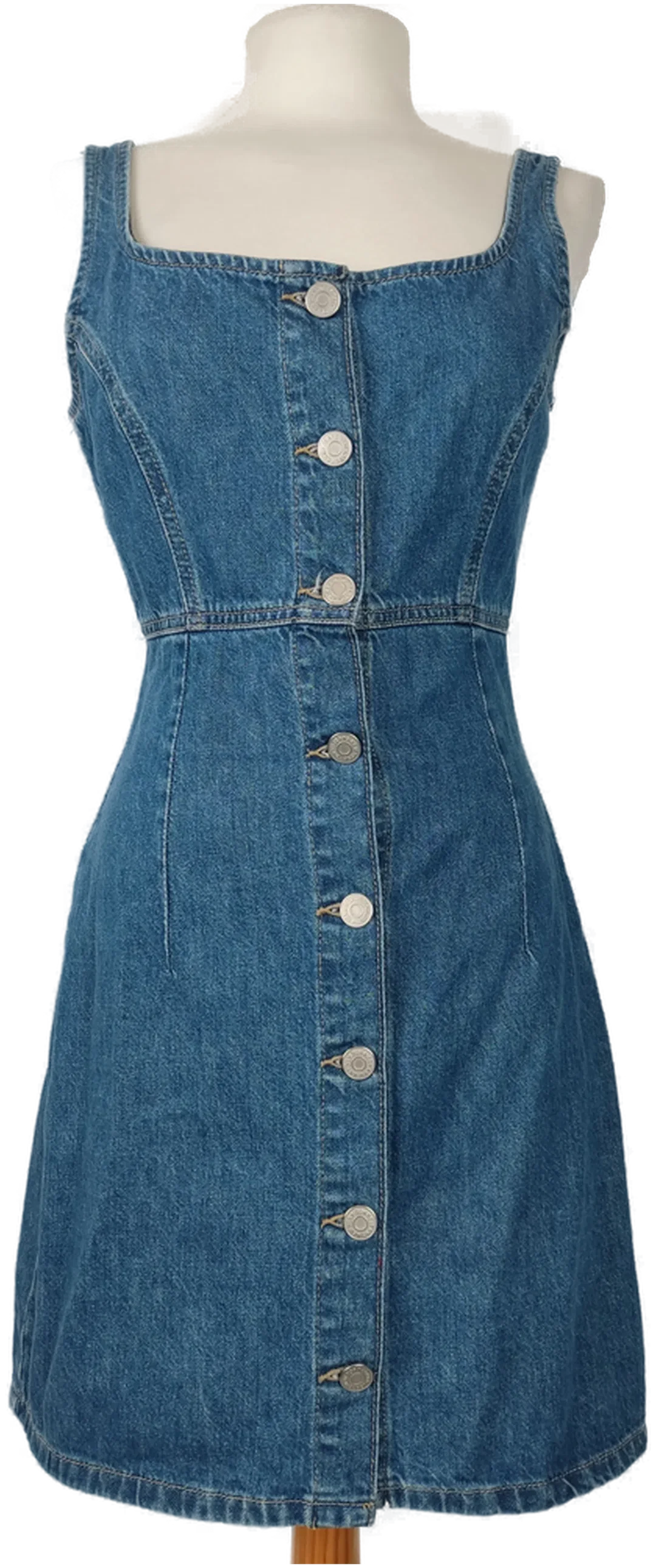 Tommy Jeans Slim Fit Jeanskleid | Sommerklassiker - Bild 1