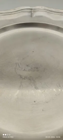 Zinnteller Sonstige Aus Salzburg Mit Schönheitsfehler | Charakterstück - Bild 3