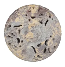 BITTO Räucherschale Rosé mit Deckel, Ø 10,5cm - Bild 2