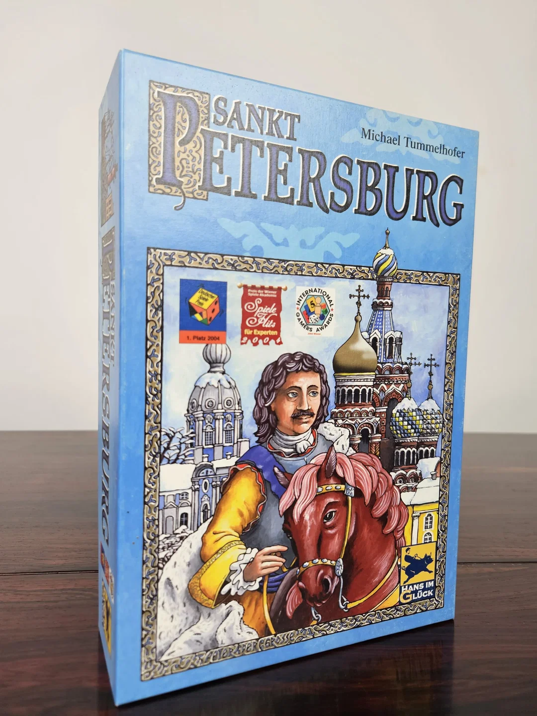 Sankt Petersburg - Gesellschaftsspiel - Hans im Glück - Bild 1