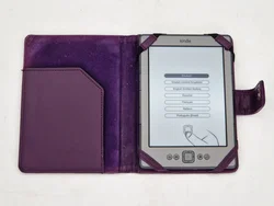 Kindle Graphite mit Hülle - 4. Generation - grau – Vorschau 2
