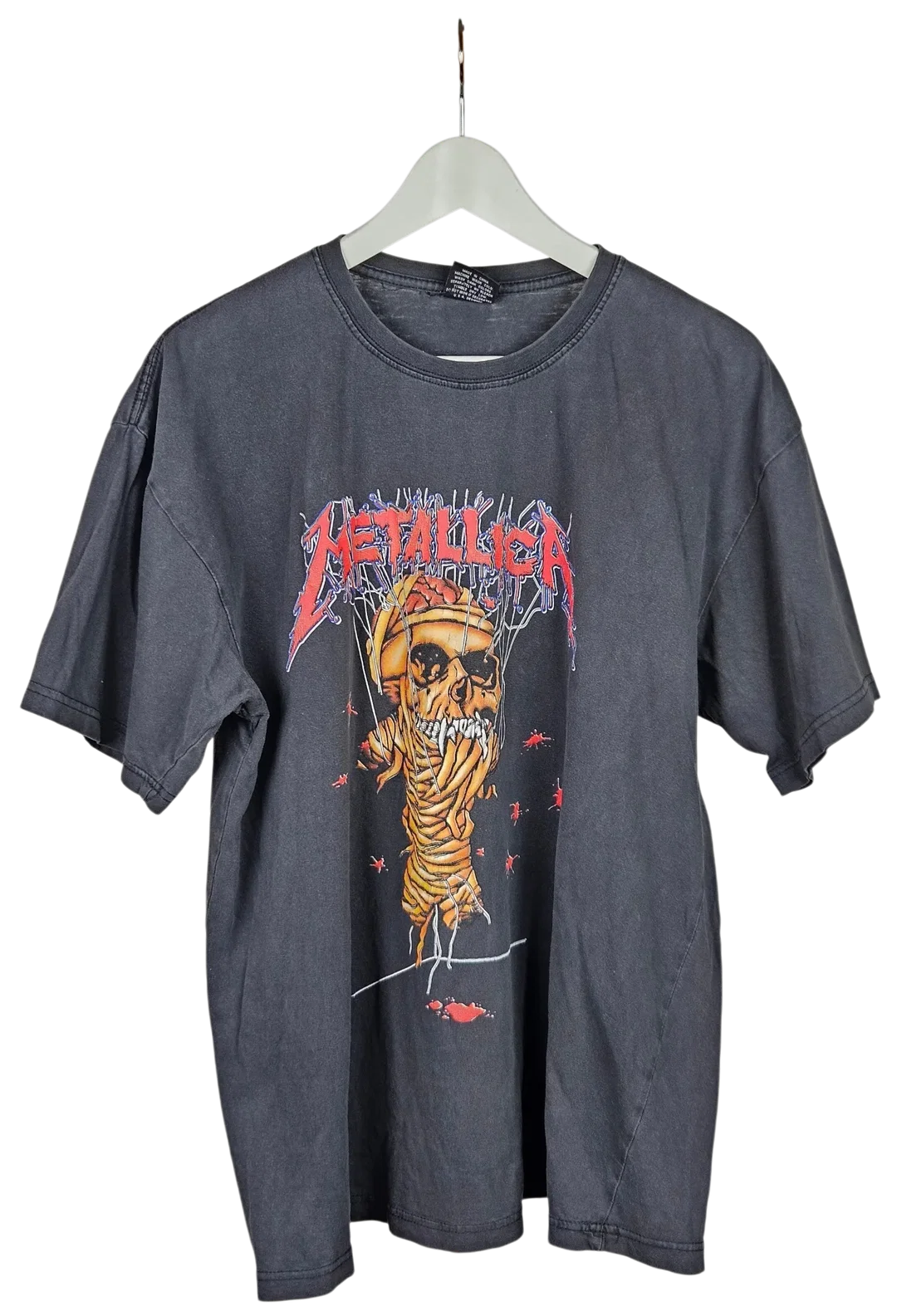 Metallica Herren Band T-Shirt, schwarz - Gr. XL  - Bild 1
