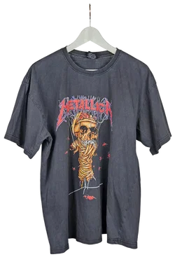Metallica Herren Band T-Shirt, schwarz - Gr. XL  - Bild 1