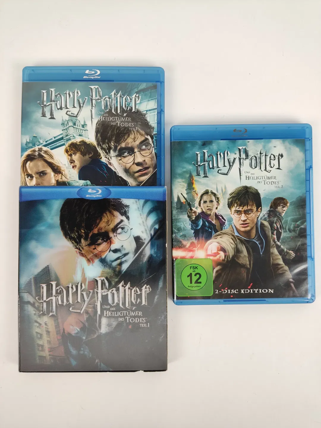 Blu-ray Harry Potter und die Heiligtümer des Todes Teil 1 und 2  - Bild 2