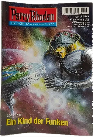 Romanheft Perry Rhodan Ein Kind der Funken Erstauflage Nr. 2582 - Bild 2