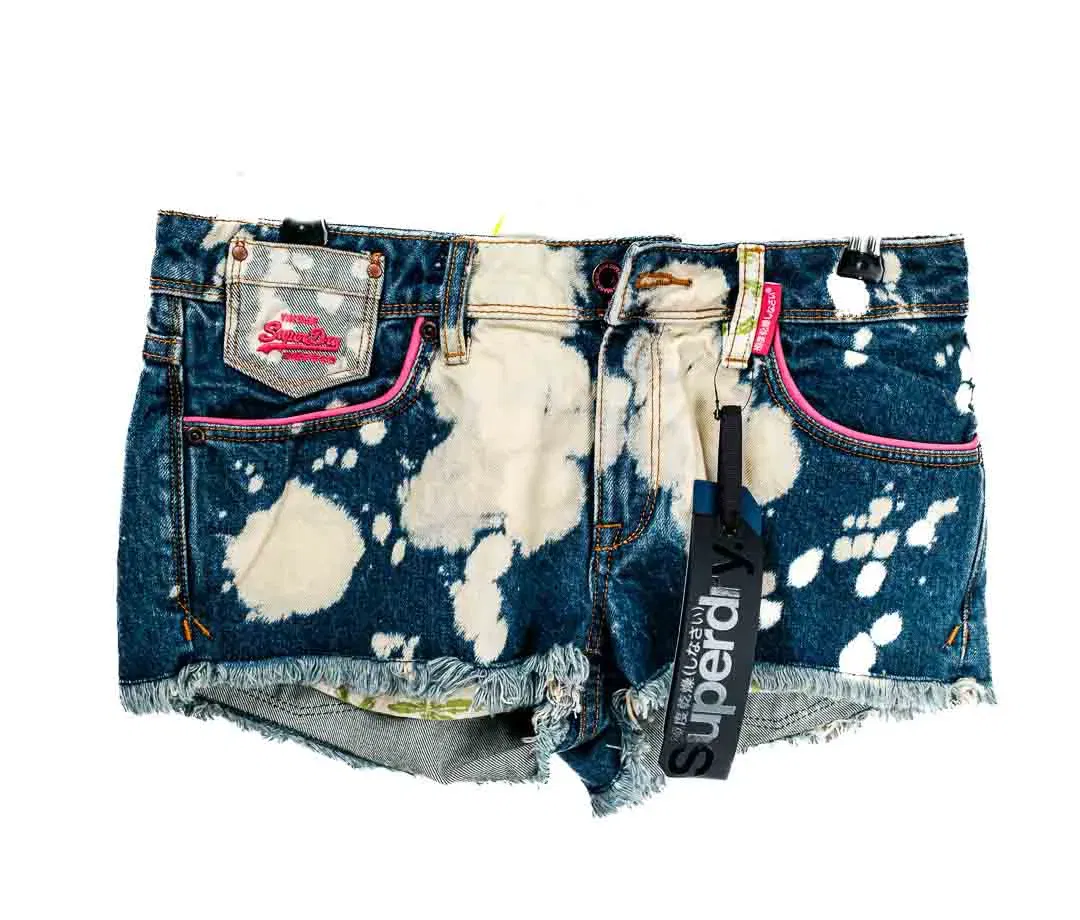 Superdry Vintage Denim Tomboy Short  - Bild 1