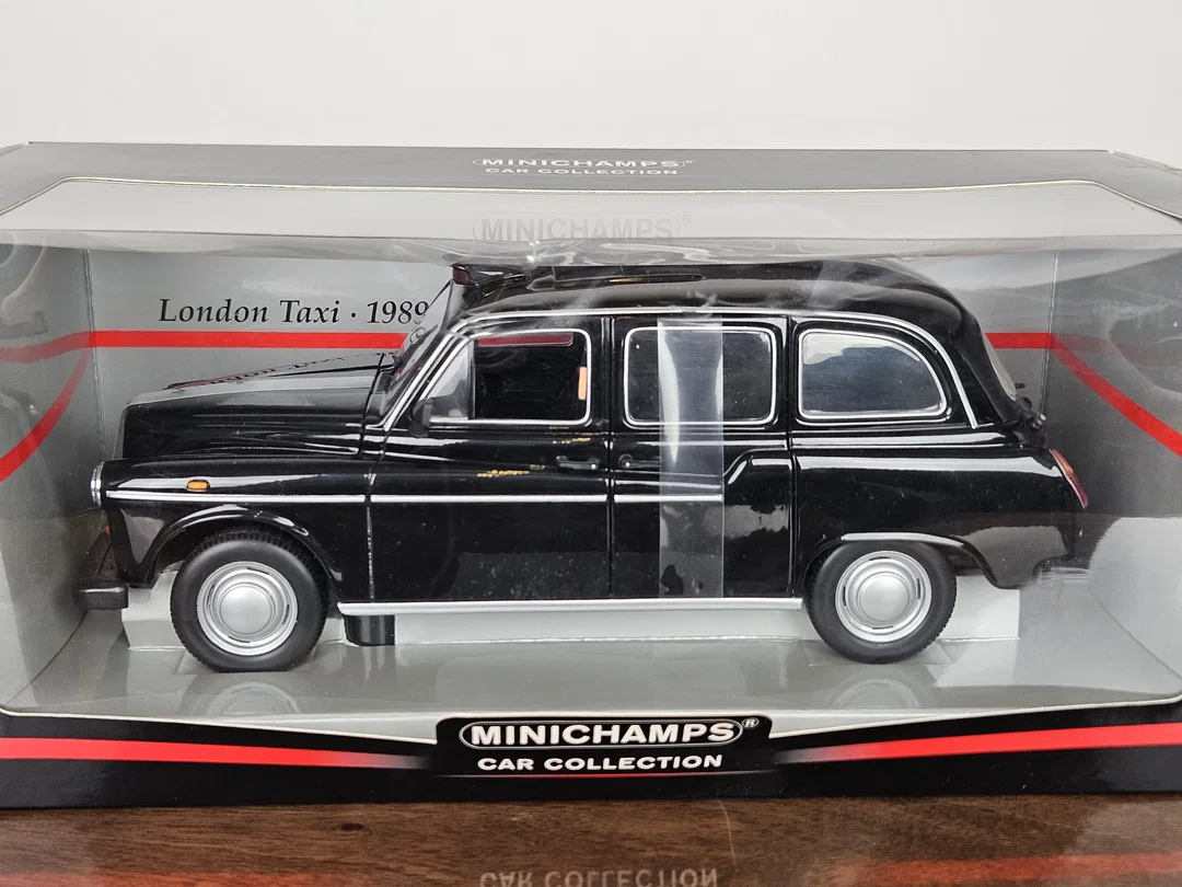 MINICHAMPS CAR COLLECTION - London Taxi 1989 - Maßstab 1:18 – Bild 3