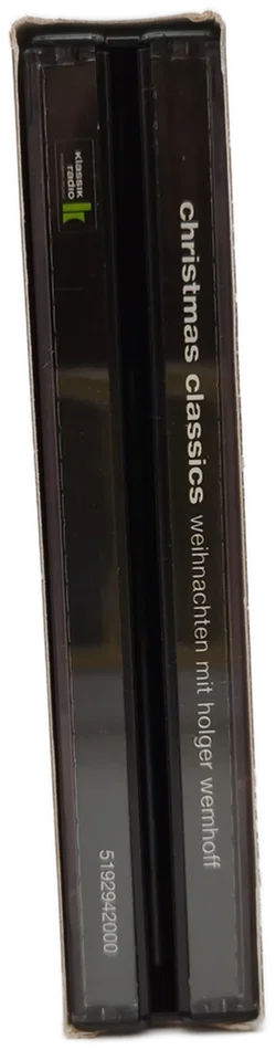 Christmas Classics, Weihnachten mit Holger Wemhoff CD - Bild 2