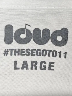 Loud Headphones Herren T-Shirts, weiß - Gr. L - Bild 4