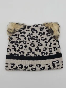 Eisbär Strickaube, beige/schwarz – Vorschau 1